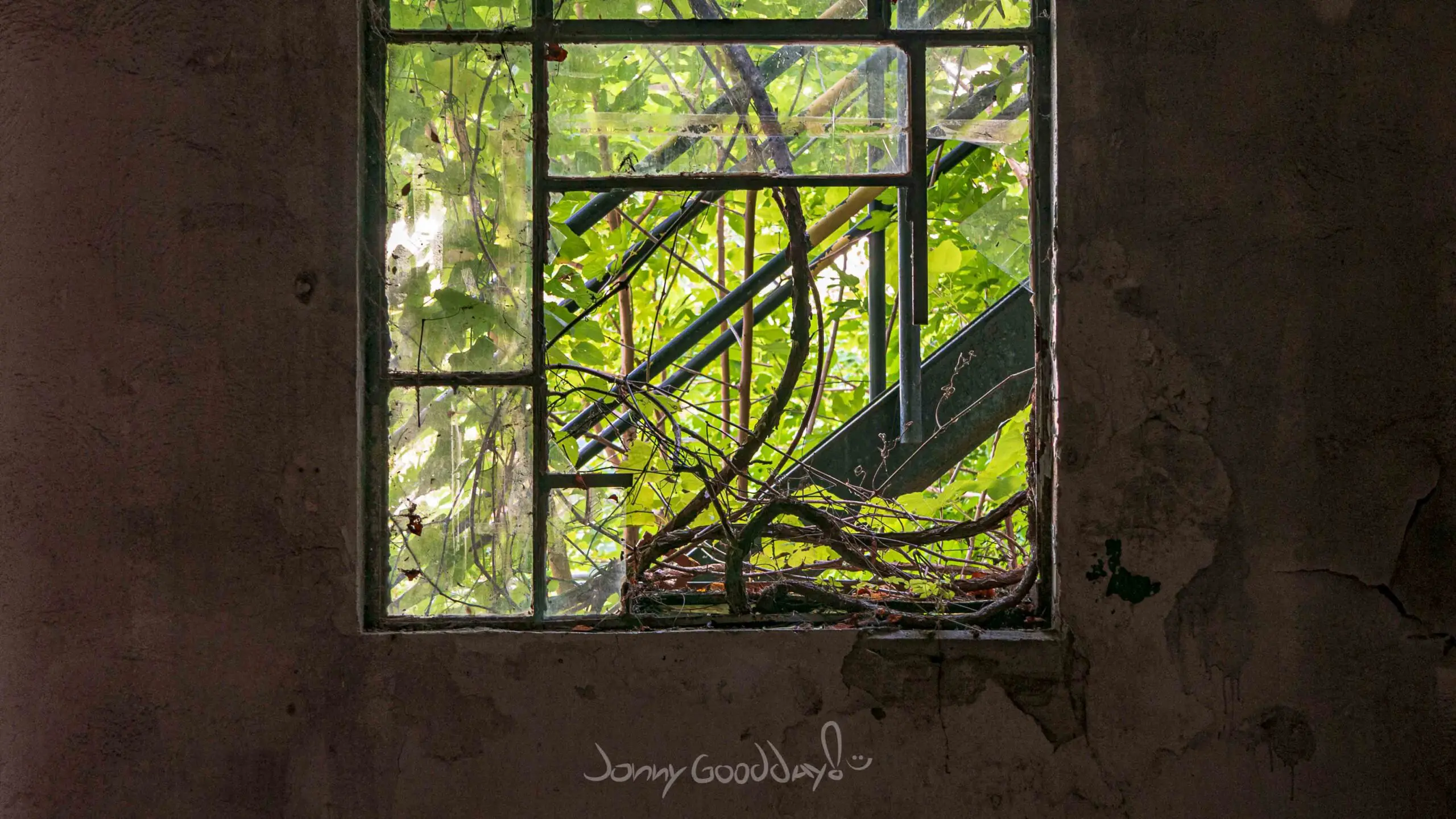 Central Unit prison complex photographed by Jonny Goodday in 2018.