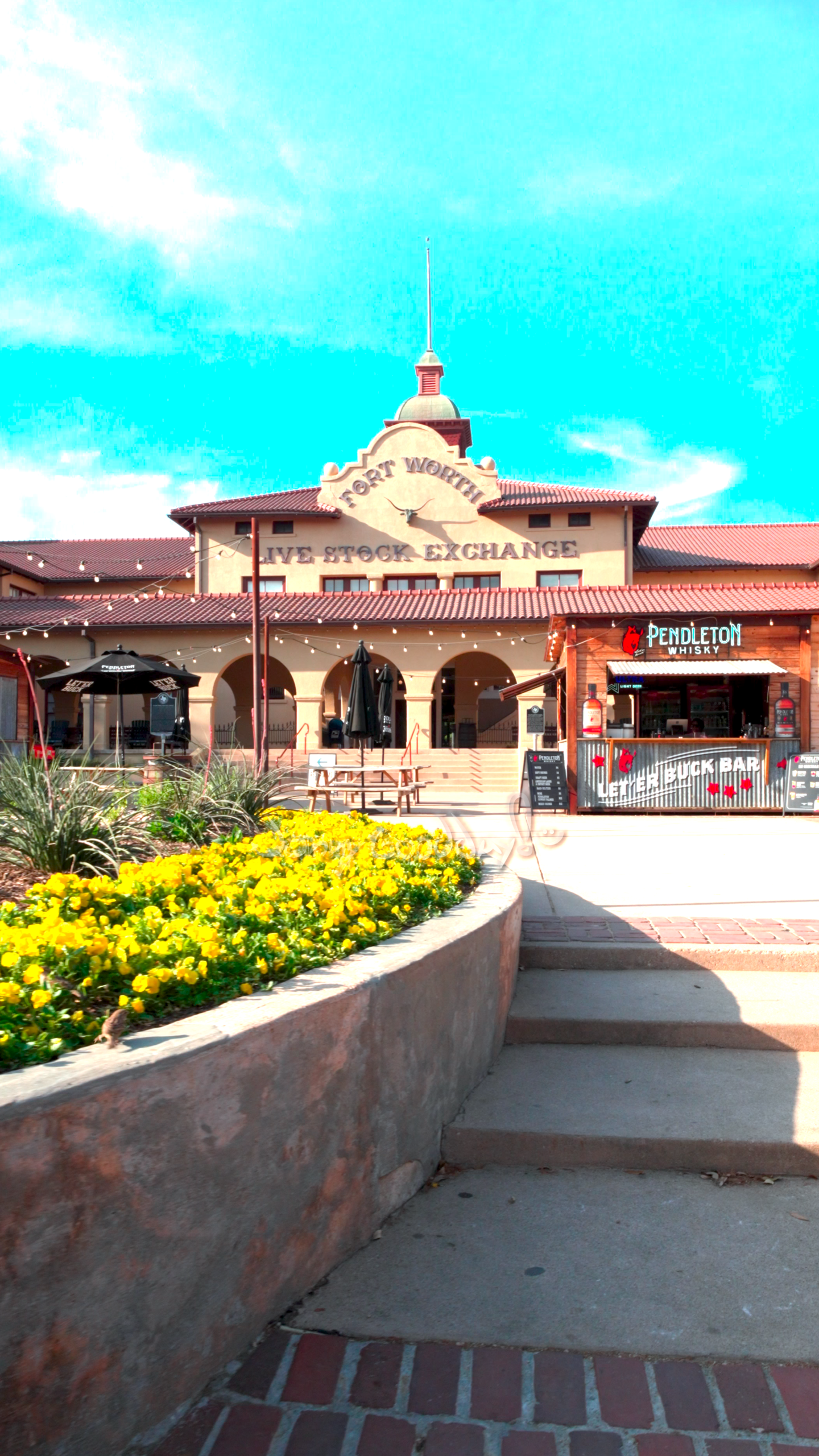 Fort Worth Livestock Exchange Building, home of the Stockyards Museum